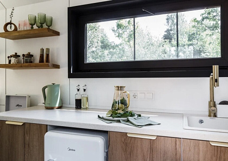  Дом Земляника с чаном в окружении леса рядом с озером в 25 км от Москвы рис.8