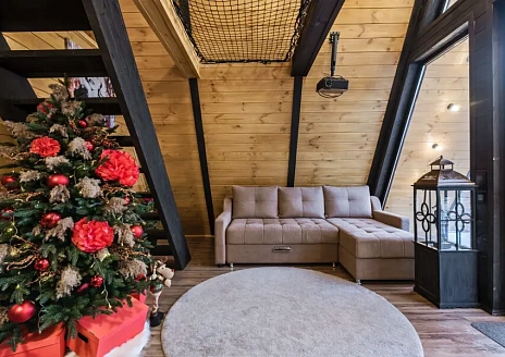  Aframe Luxe Black с купелью рис.3