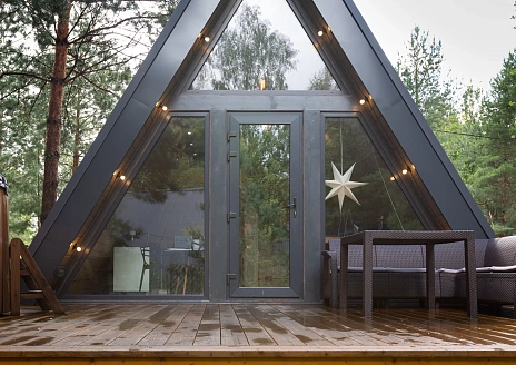  A-Frame №5 с купелью рис.25