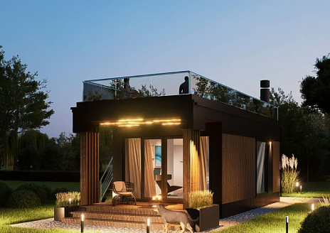  Sky lodge с чаном рис.2