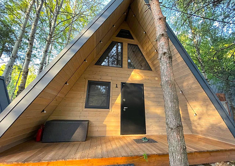 A-Frame №1 с купелью рис.11