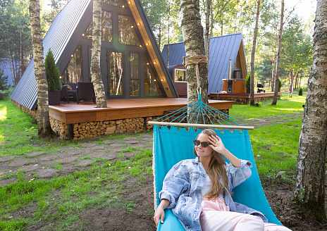  A-Frame №2 с купелью рис.18