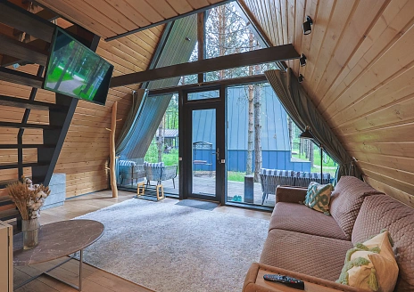  A-Frame №18 с кондиционером рис.9