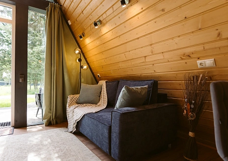  A-Frame №14 с купелью и кондиционером рис.18