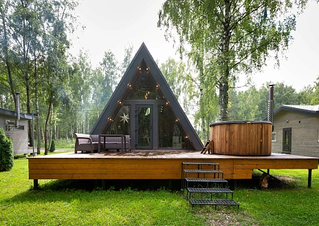  A-Frame №6 с купелью рис.24
