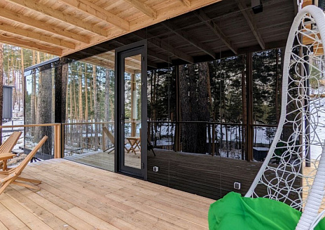  Большой панорамный барнхаус №21 рис.1