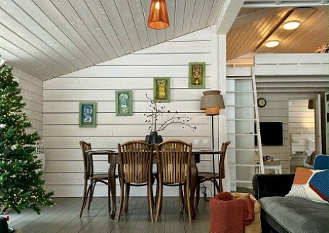  Дом для уединения с камином около леса (Дом5). Заезд в 17.00, выезд до 14.00. рис.9