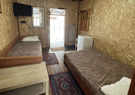  Трёхместный стандарт (1 домик 2 комната) рис.2