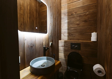  BarnHouse №22 с кондиционером и камином рис.30