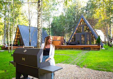  A-Frame №1 с купелью рис.19