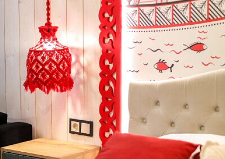  Этнодом в современном русском стиле рис.11