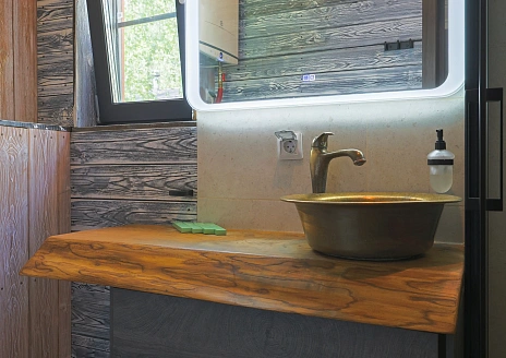  BarnHouse № 16 с камином, кондиционером и террасой рис.27