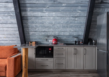  A-Frame №21 с камином, кондиционером и террасой рис.3