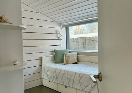  Дом для уединения с камином около леса (Дом5). Заезд в 17.00, выезд до 14.00. рис.12