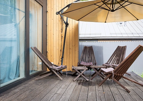  BarnHouse №10 с кондиционером и закрытой территорией рис.34