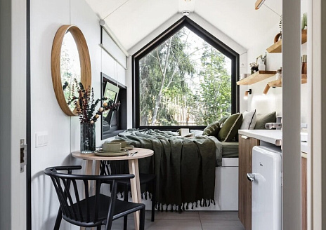  Дом Земляника с чаном в окружении леса рядом с озером в 25 км от Москвы рис.15