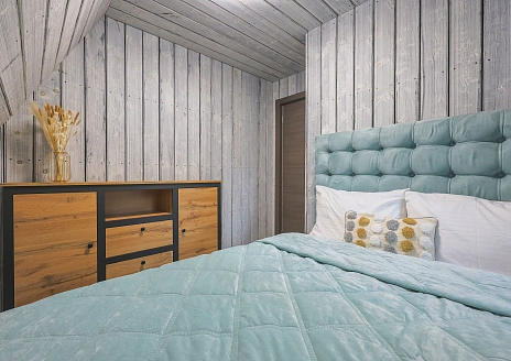  A-Frame № 15 с камином, кондиционером и террасой рис.26
