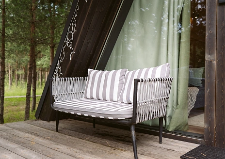  A-Frame №14 с купелью и кондиционером рис.14