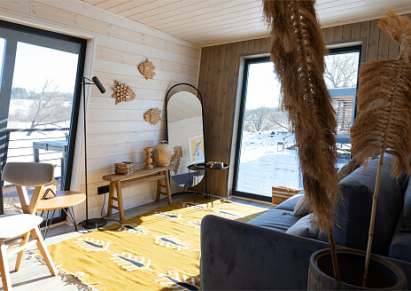  8 модульный дом 