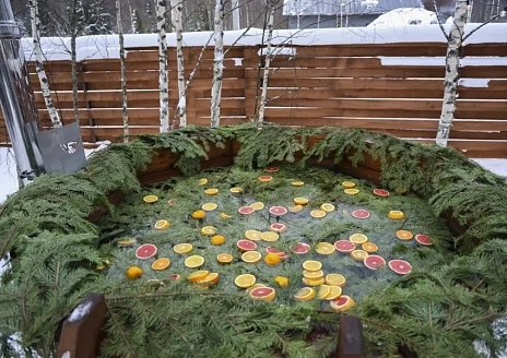  Sfera с баней и купелью рис.15