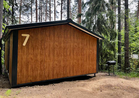 Фото - Домик №7 с сауной рис.1  Домик №7 с сауной рис.1