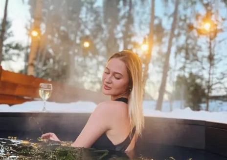  Aframe Luxe Black с купелью рис.14