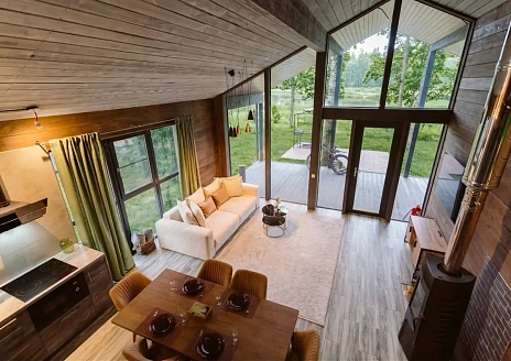  BarnHouse №22 с кондиционером и камином рис.5
