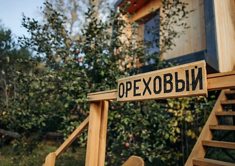  Домик на дереве «Ореховый» рис.8