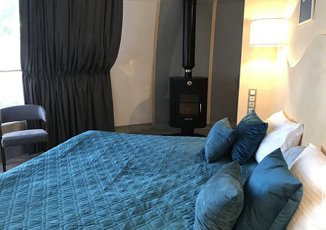  Сфера ORTO с камином с видом на реку рис.2