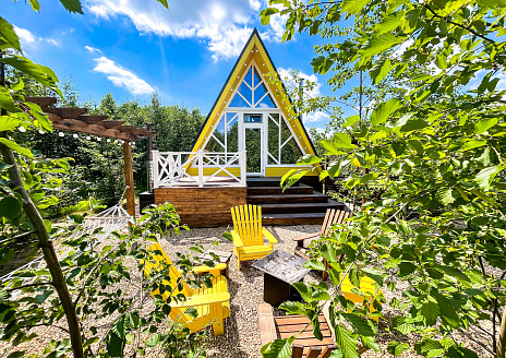  Желтый А дом рис.1