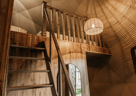  Купольный дом Premium с видом на лес рис.5