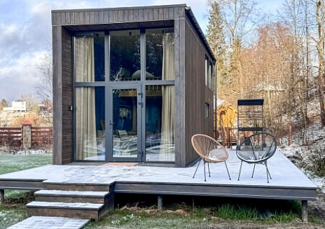  Коралл - Дача-лофт с купелью и баней на берегу озера рис.13