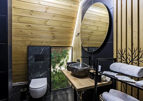  Aframe Luxe Black с купелью рис.11