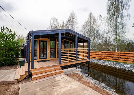  Barnhouse 2 с купелью рис.1