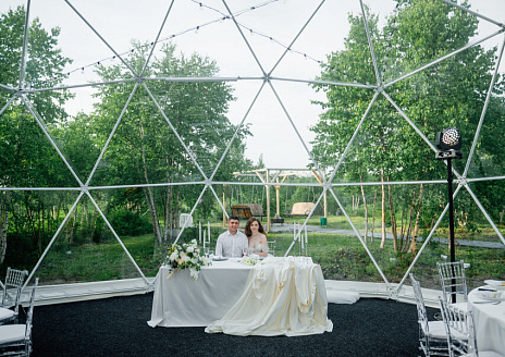  Шатёр для мероприятий рис.7