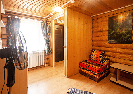  Двухуровневый трехместный номер рис.3