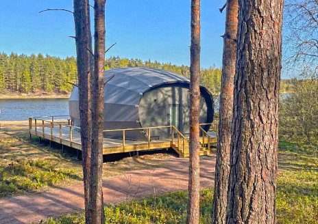  Magic Lodge. Видовой лодж на первой линии рис.1
