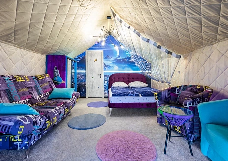  Хаус-тент Нитро с высокой террасой рис.1