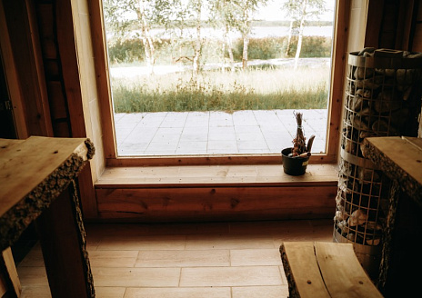  Шале Sauna рис.8