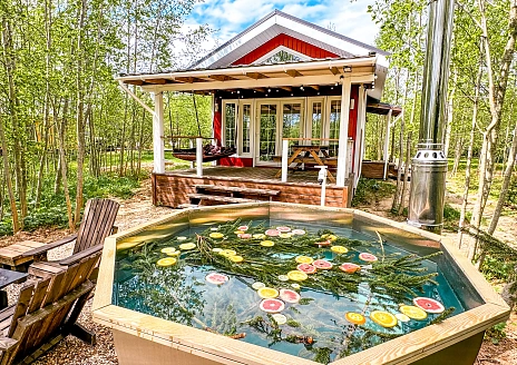  Этнодом в современном русском стиле рис.21