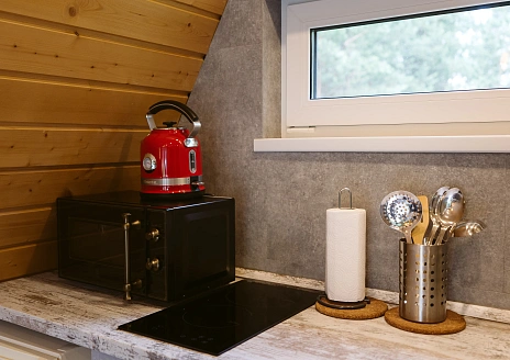  A-Frame №14 с купелью и кондиционером рис.19