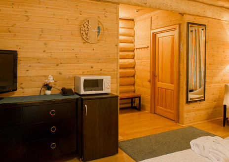 Фото - Коттедж Стандарт с 1 кроватью рис.4  Коттедж Стандарт с 1 кроватью рис.4