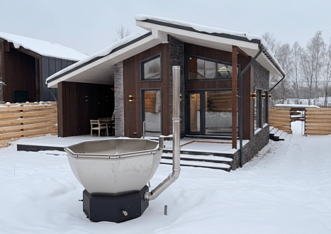  Chalet | Банный чан рис.11