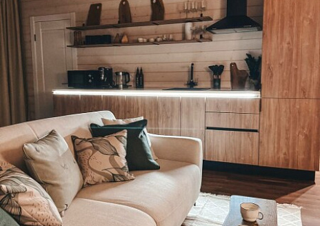  Семейный - Дача с тремя спальнями, дровяной баней и бочкой фурако рис.5