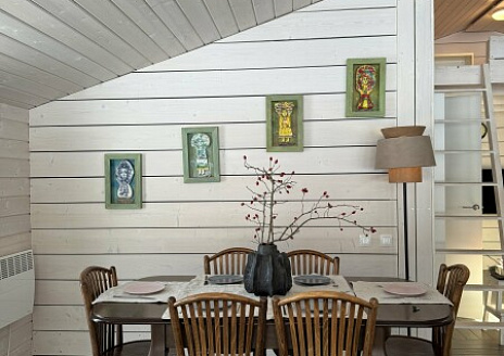  Дом для уединения с камином около леса (Дом5). Заезд в 17.00, выезд до 14.00. рис.6