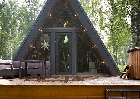  A-Frame №6 с купелью рис.23
