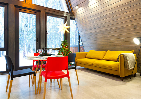 Фото - A-Frame №8 с купелью и баней рис.5  A-Frame №8 с купелью и баней рис.5