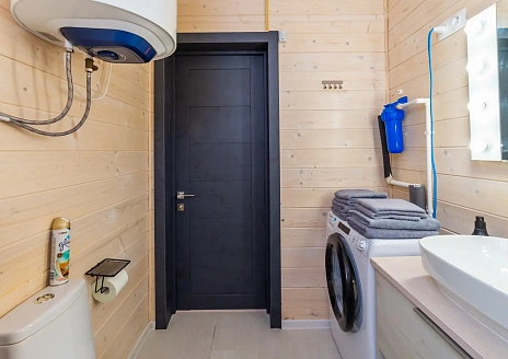  BarnHouse №9 с кондиционером и закрытой территорией рис.31