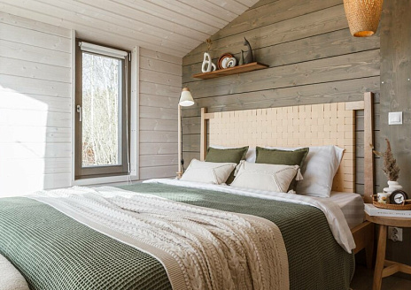  Большой дом Кедр с баней, купелью и камином рис.8