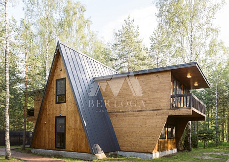  Дом с купелью и сауной (до 10 гостей) АТЛАНТ рис.1